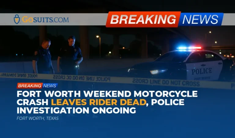Fort Worth Weekend Motorcycle Crash Leaves Rider Dead, Police Investigation Ongoing
