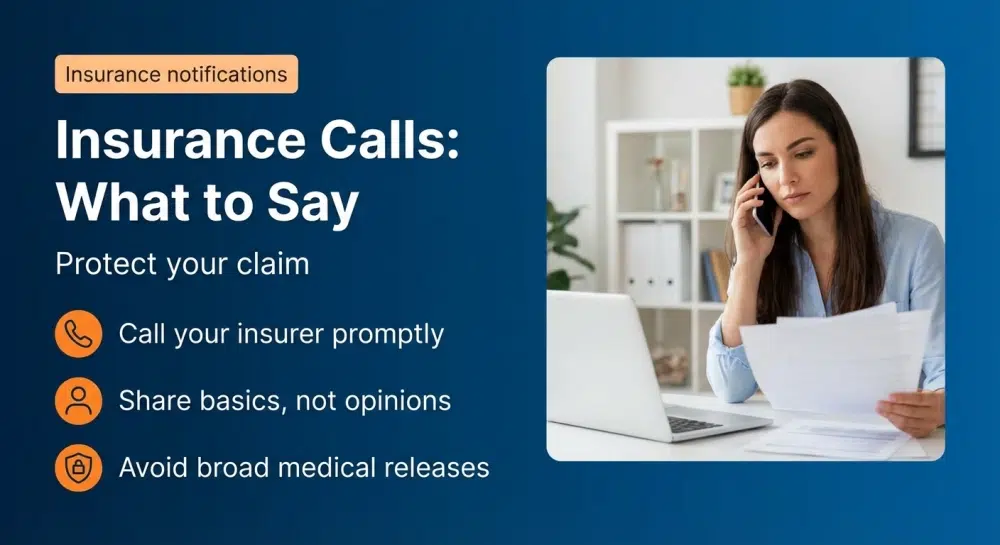 Insurance Calls Infographic: What to Say