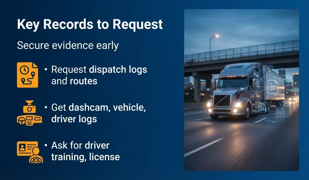 Key Records to Request