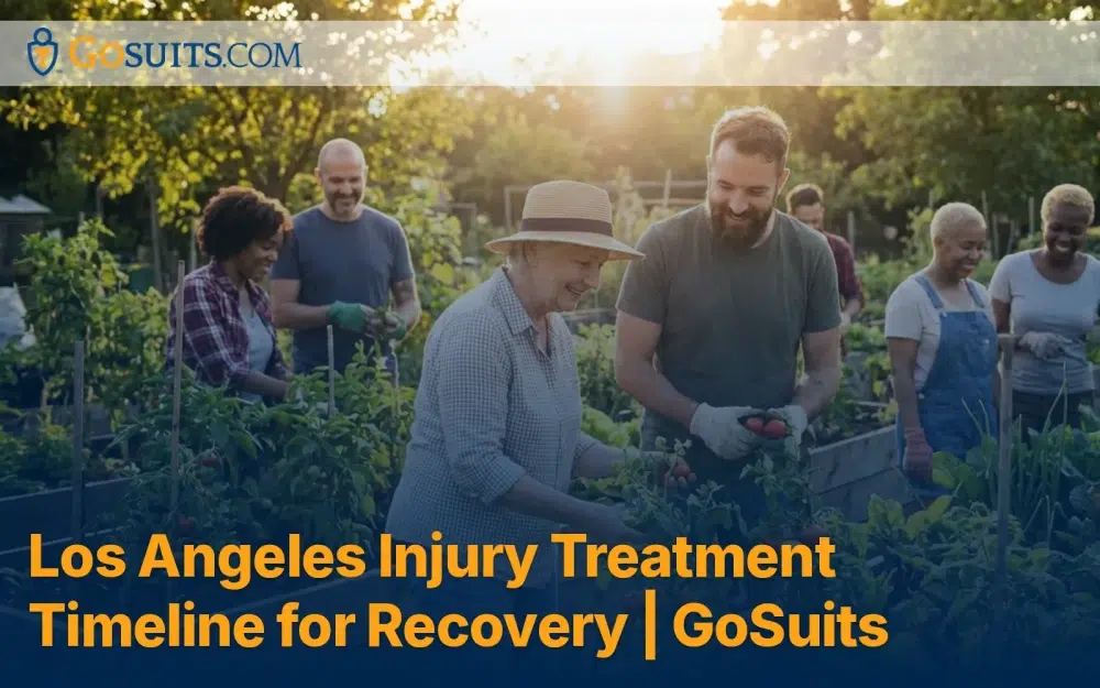 Los Angeles Injury Treatment Timeline Basics for Recovery