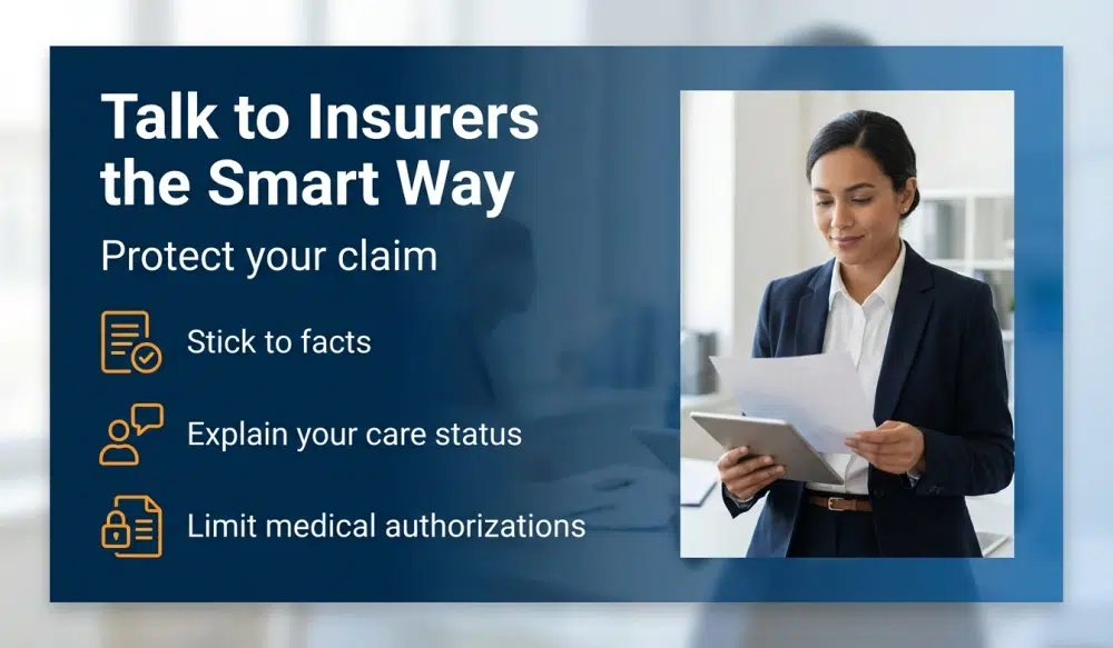 Talk to Insurers the Smart Way - Protect your claim