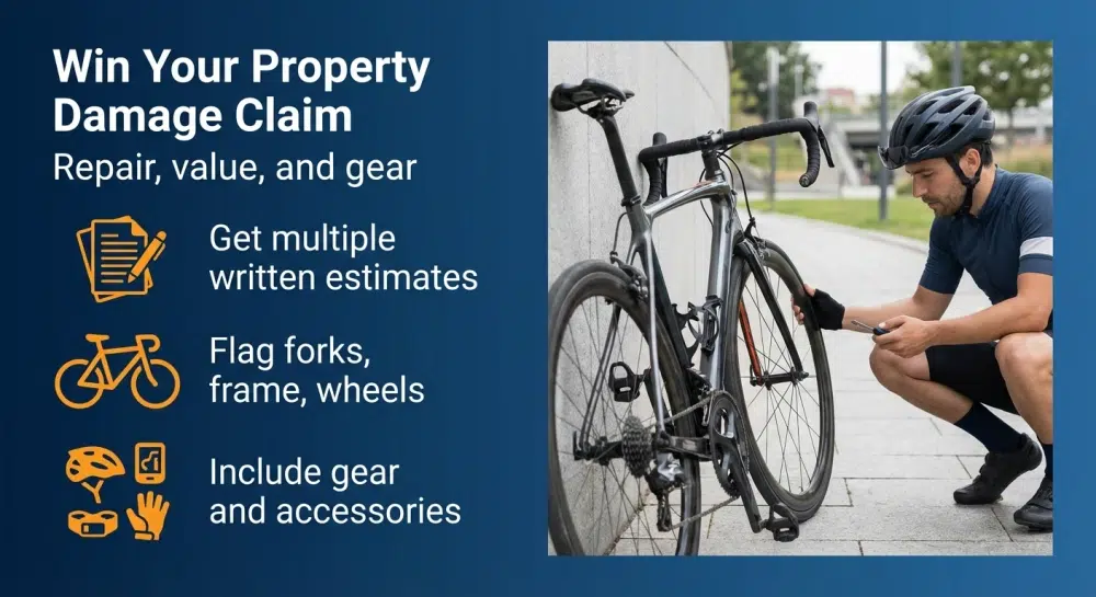 Win Your Property Damage Claim - Repair, value, and gear