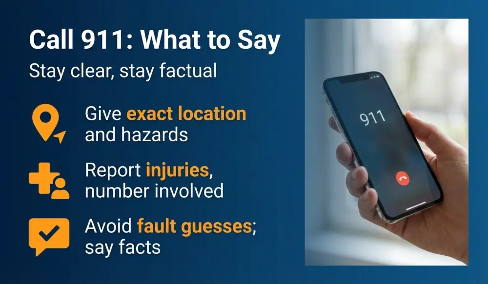 Call 911: What to Say