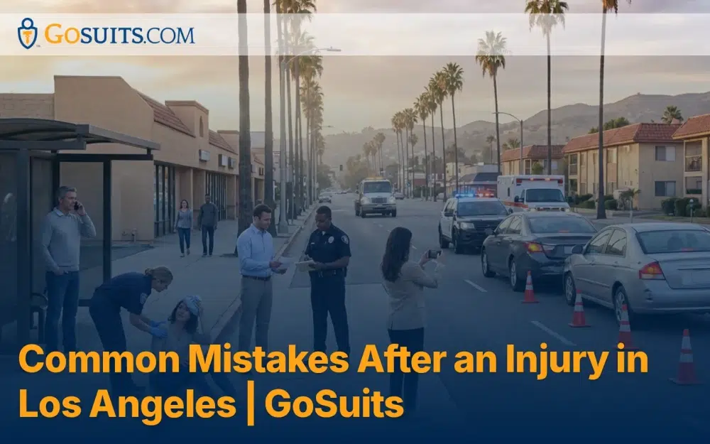 Common Mistakes People Make After an Injury in Los Angeles