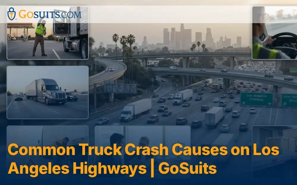 Common Truck Crash Causes on Los Angeles Highways