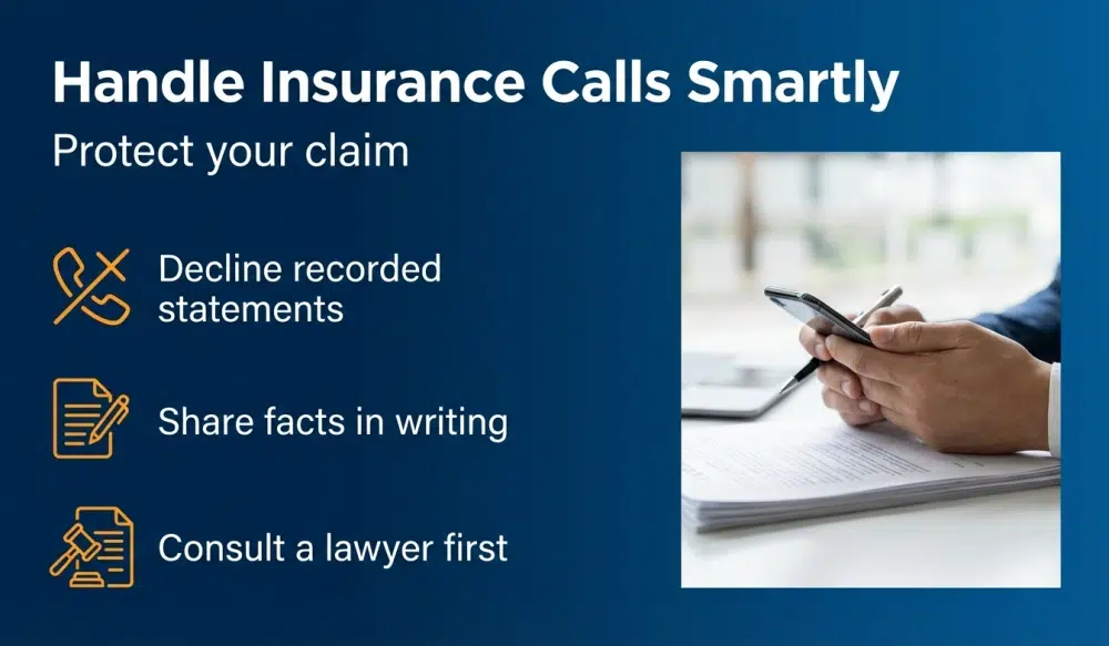 Handle Insurance Calls Smartly infographic