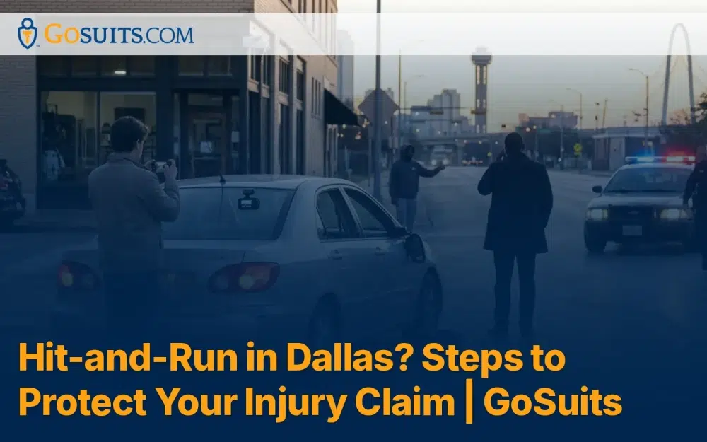 Dallas Hit and Run Steps That Protect Your Claim