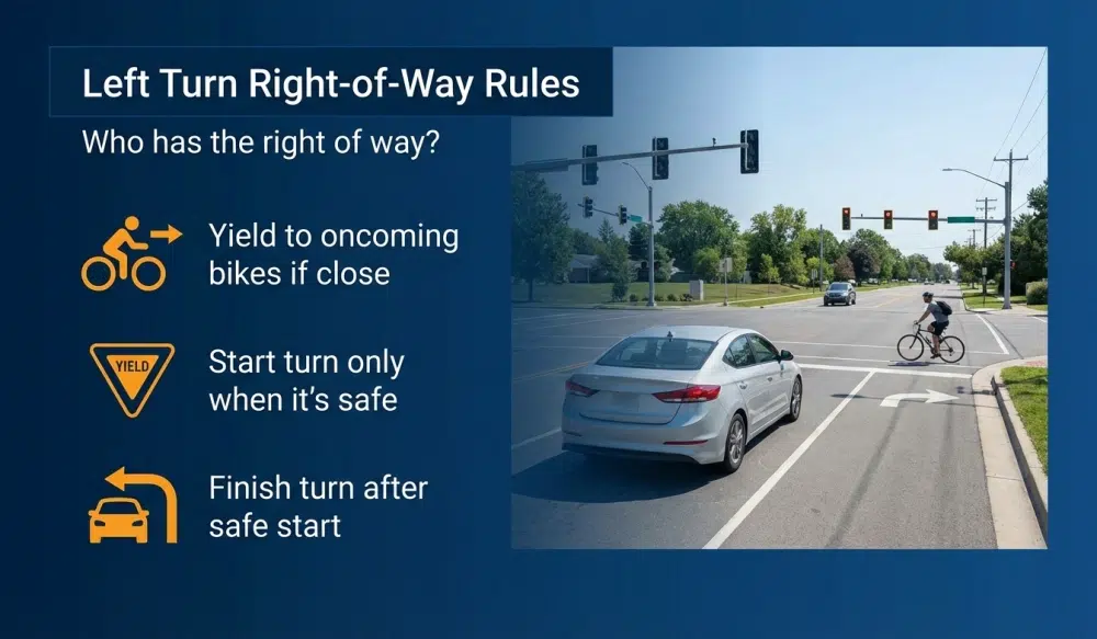 Left Turn Right-of-Way Rules