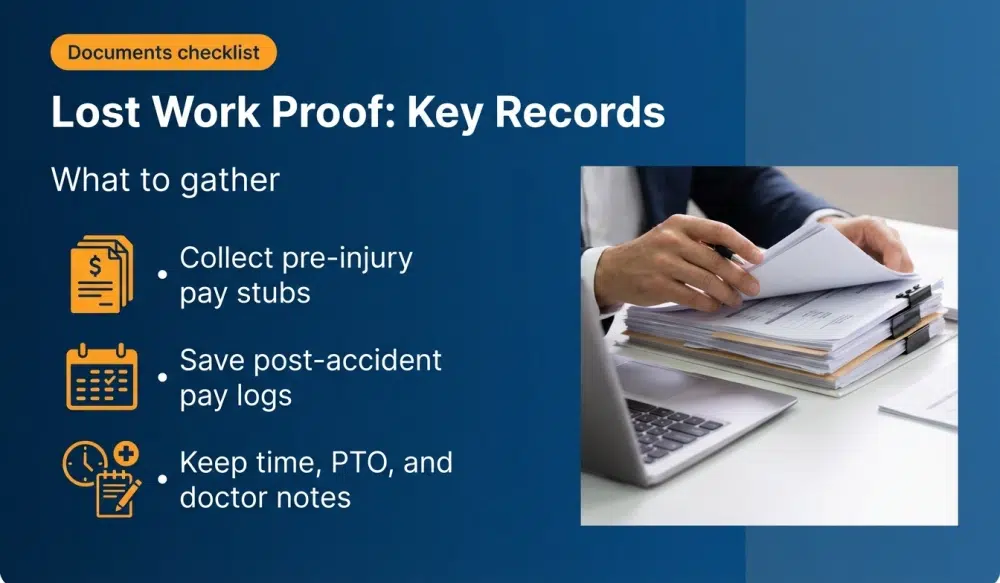 Lost Work Proof: Key Records — What to gather