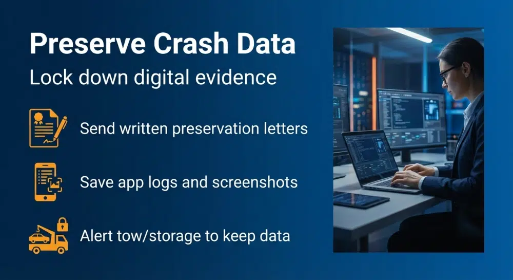 Preserve Crash Data