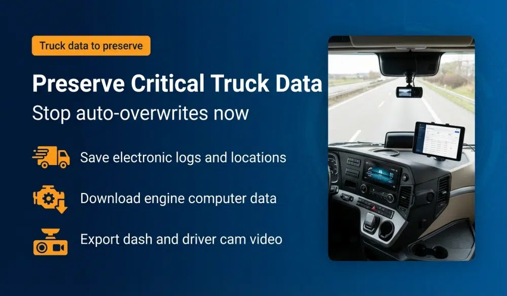 Preserve Critical Truck Data - Stop auto-overwrites now