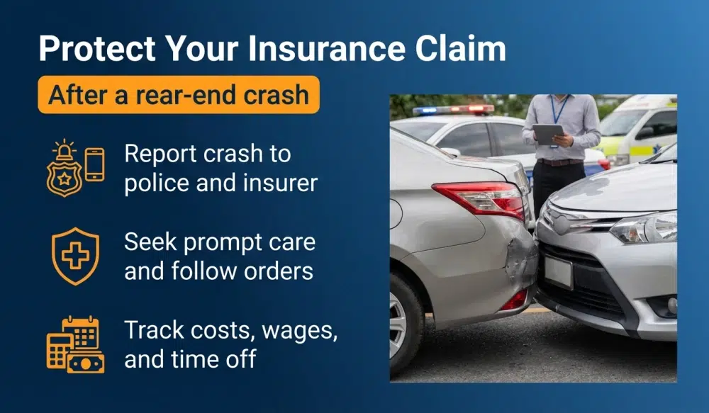 Protect Your Insurance Claim infographic