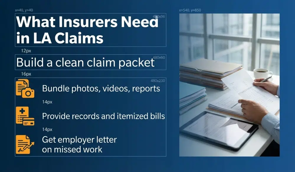 What Insurers Need in LA Claims - Build a clean claim packet
