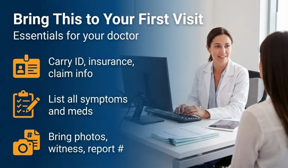 Bring This to Your First Visit — Essentials for your doctor