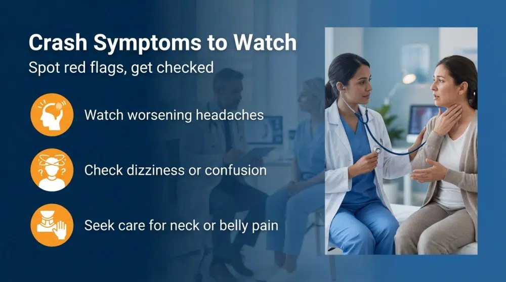 Crash Symptoms to Watch