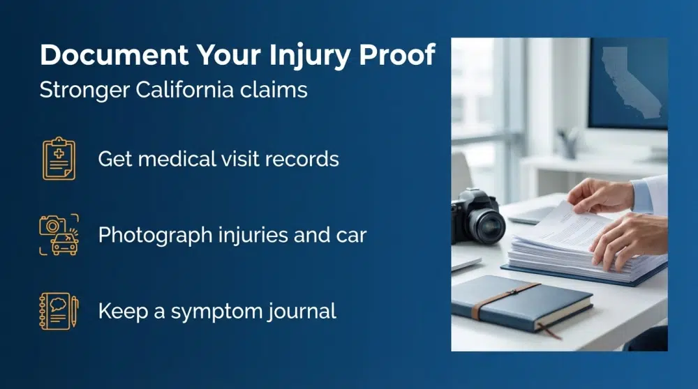Document Your Injury Proof