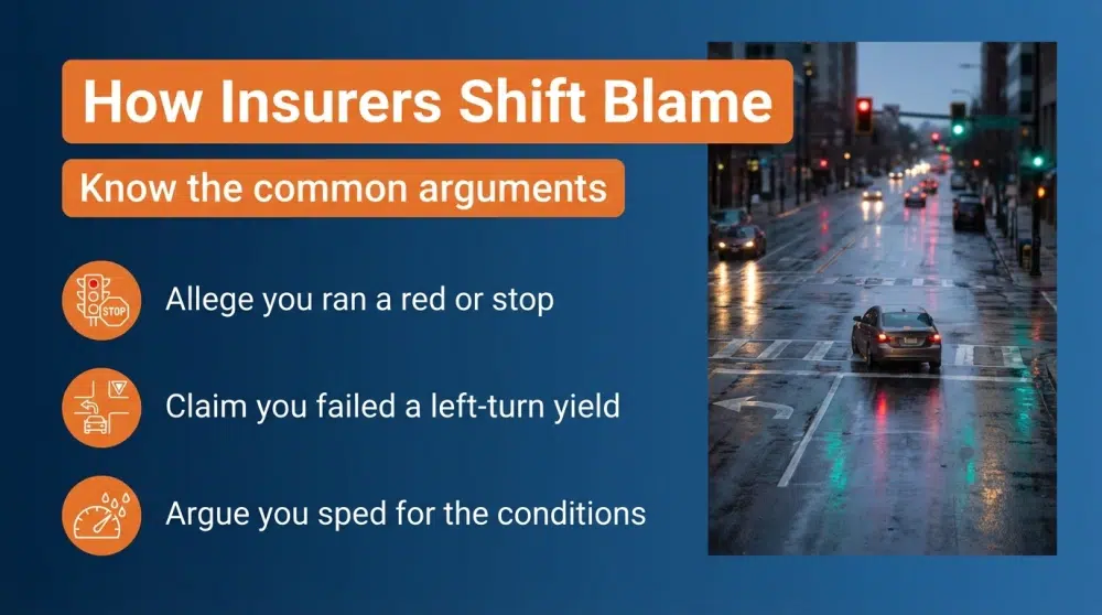 How Insurers Shift Blame - Know the common arguments