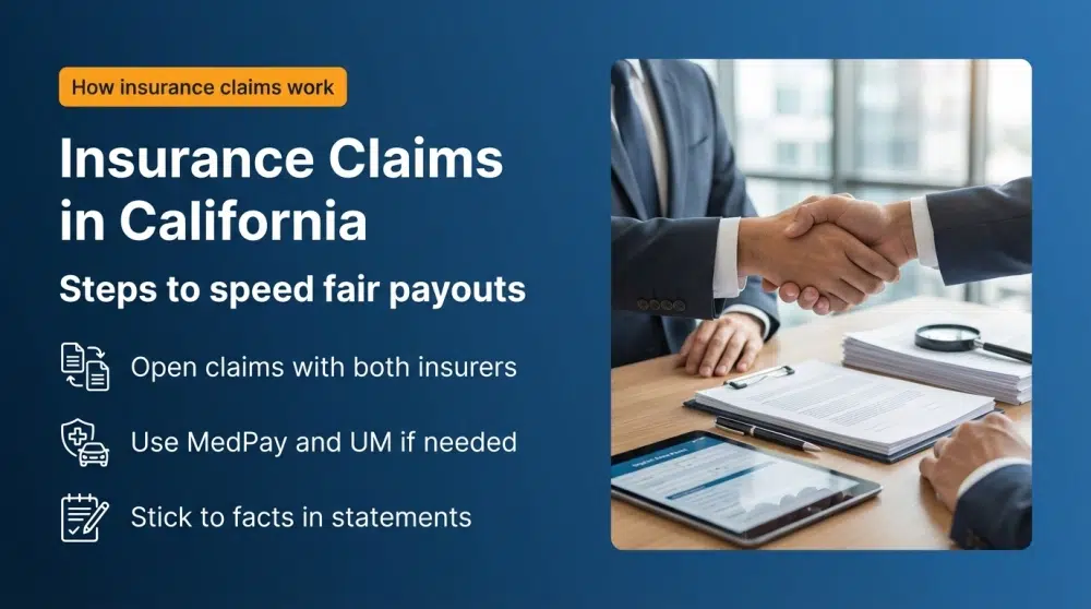 Insurance Claims in California - Steps to speed fair payouts