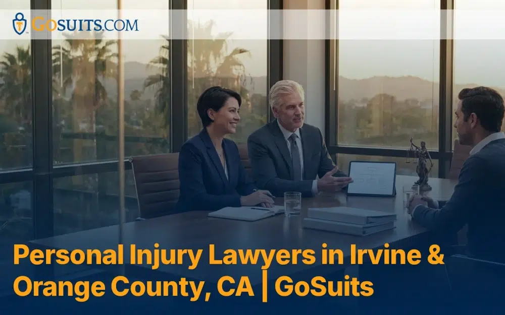 Personal Injury Lawyers in Irvine & Orange County, CA | GoSuits