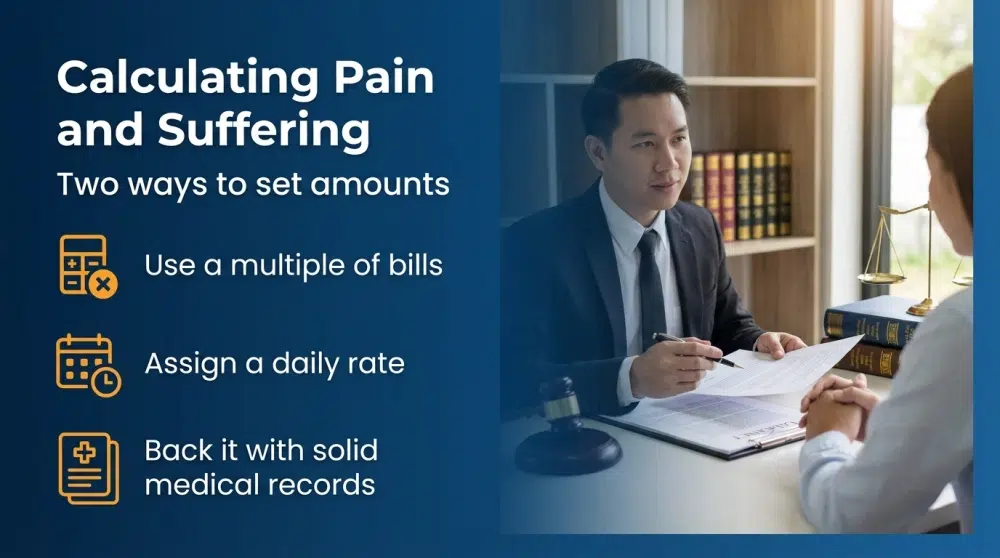 Calculating Pain and Suffering