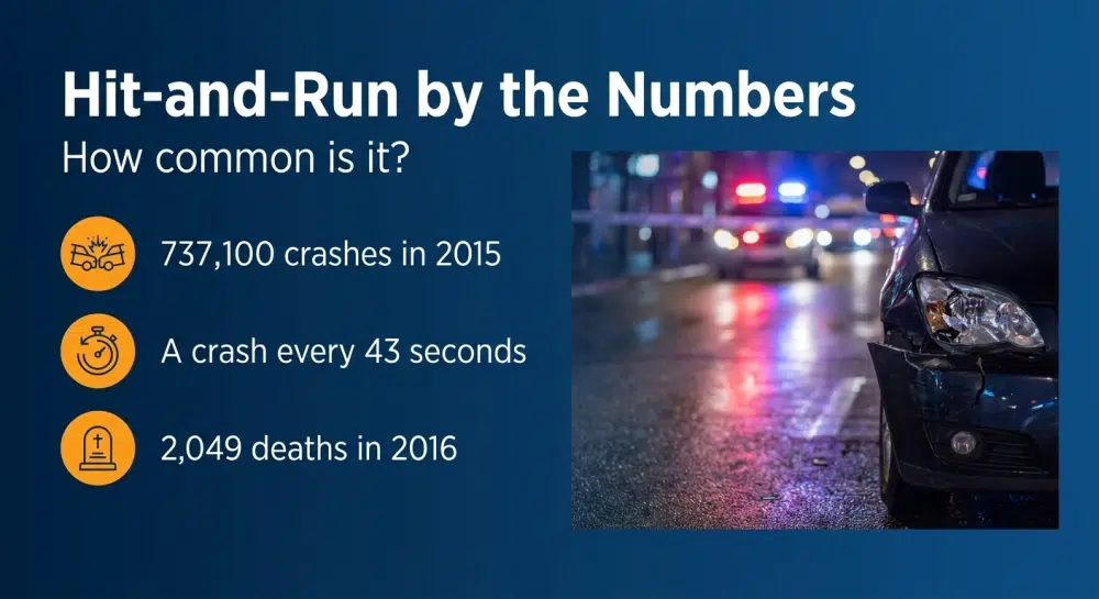 Infographic: Hit-and-Run by the Numbers
