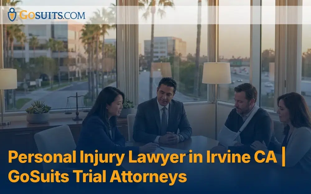 Personal Injury Lawyer in Irvine CA | GoSuits Trial Attorneys