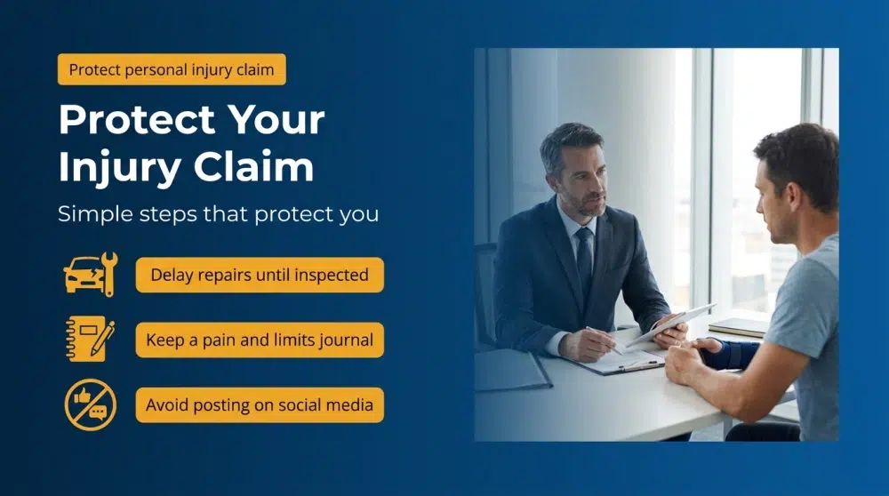 Protect Your Injury Claim