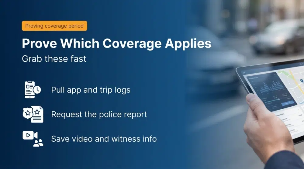 Prove Which Coverage Applies infographic - Grab these fast