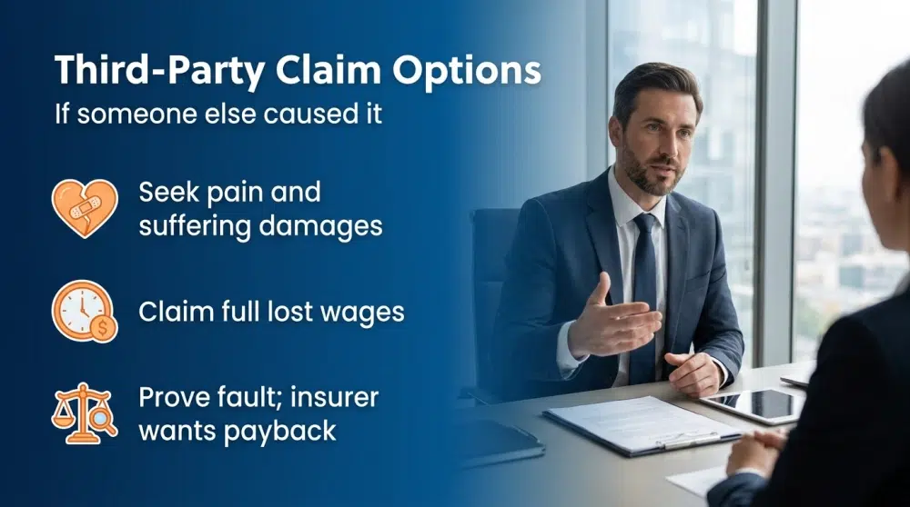 Third-Party Claim Options - If someone else caused it