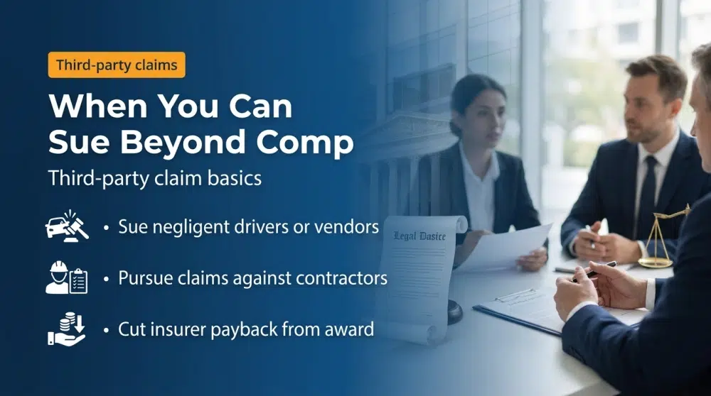 When You Can Sue Beyond Comp - Third-party claim basics