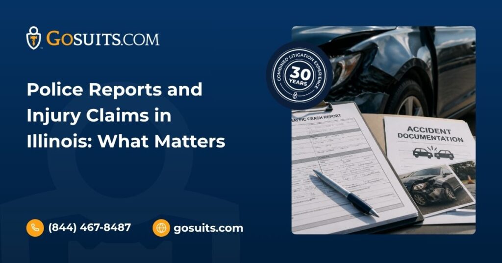 Police Reports and Injury Claims in Illinois: What Matters