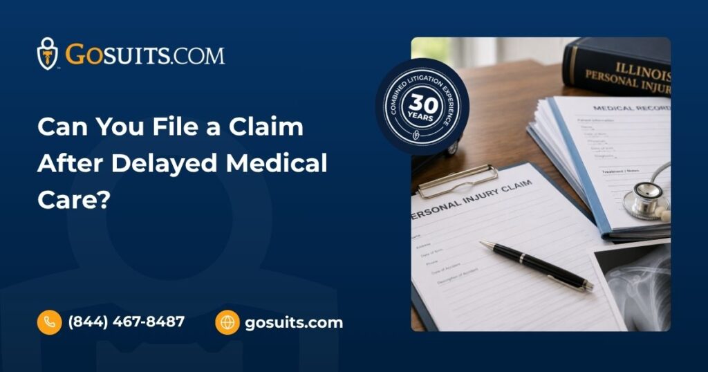 Can You File A Claim After Delayed Medical Care
