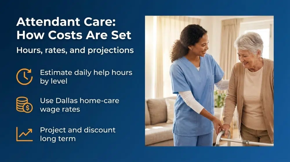Attendant Care: How Costs Are Set