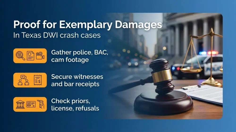 Proof for Exemplary Damages infographic