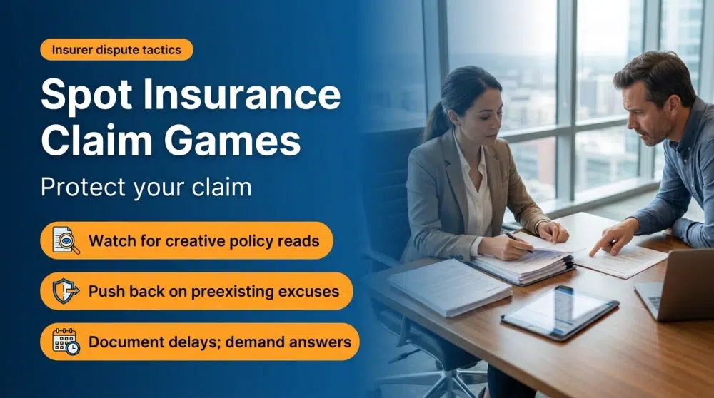 Spot Insurance Claim Games — Protect your claim