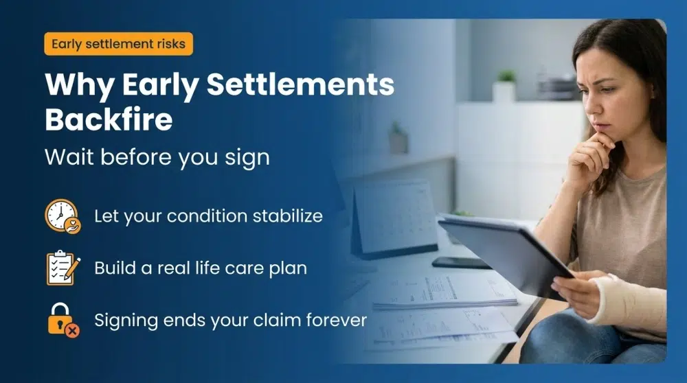 Why Early Settlements Backfire