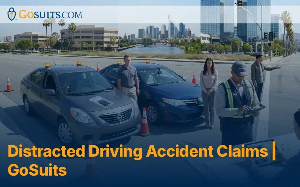 Distracted Driving Accident Claims