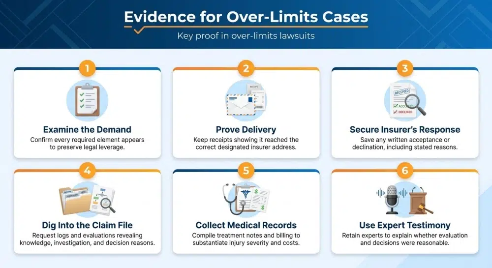 Evidence for Over-Limits Cases infographic