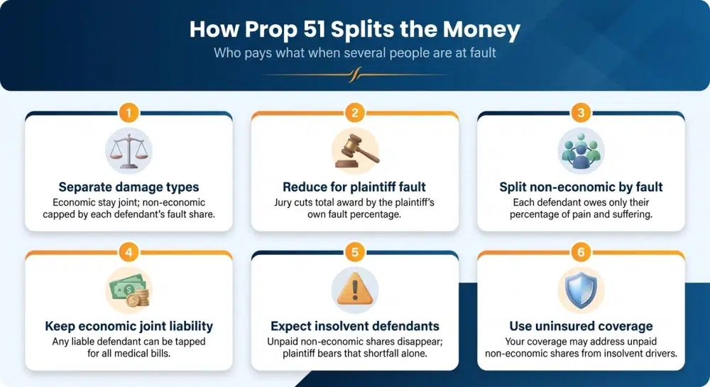 How Prop 51 Splits the Money infographic
