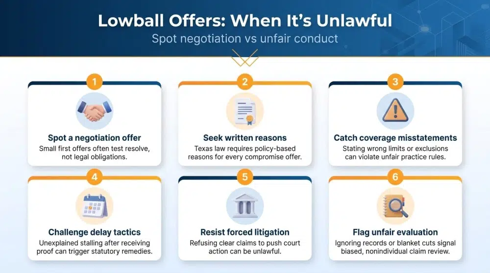 Lowball Offers: When It's Unlawful