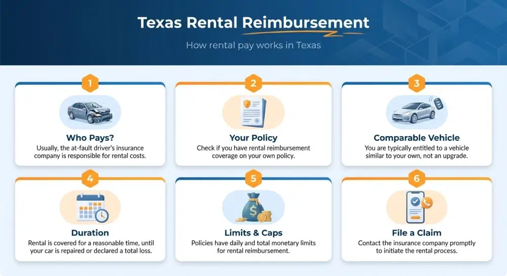 Texas Rental Reimbursement — How rental pay works in Texas