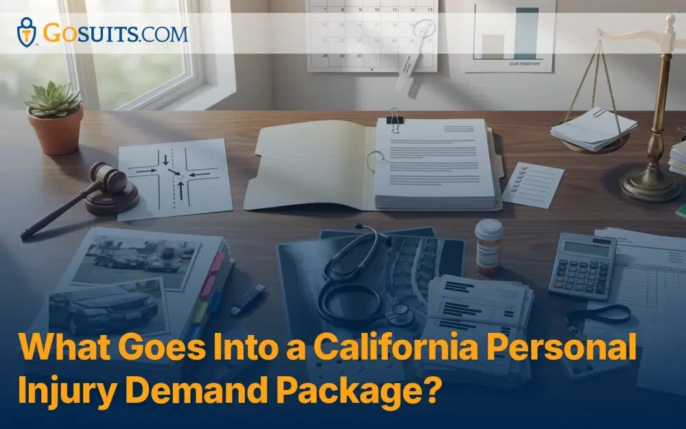 What Goes Into a California Personal Injury Demand Package?