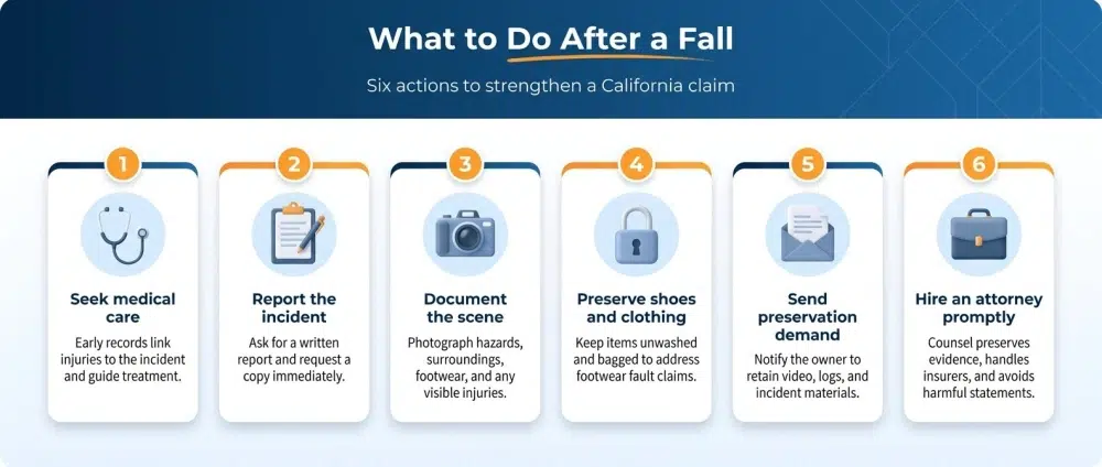What to Do After a Fall