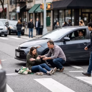 Pedestrian Accident