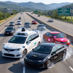 Uber Waymo Lyft Accidents