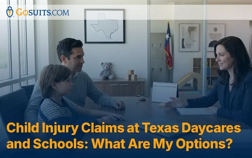 Child Injury Claims at Texas Daycares and Schools: What Are My Options?