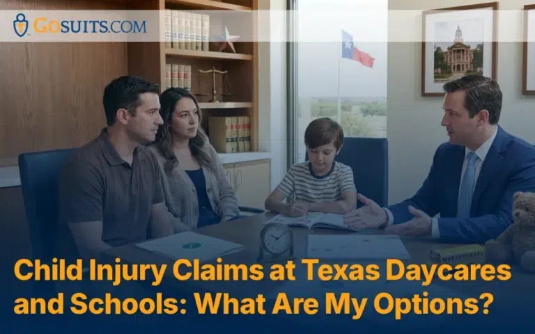 Child Injury Claims at Texas Daycares and Schools: What Are My Options?