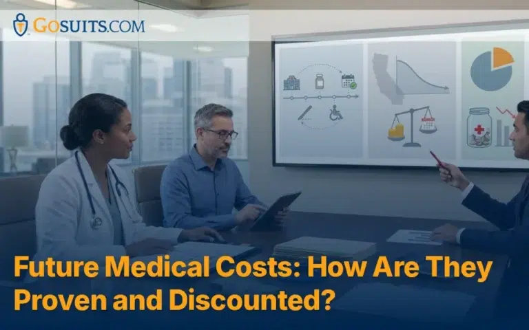 Future Medical Costs: How Are They Proven and Discounted?