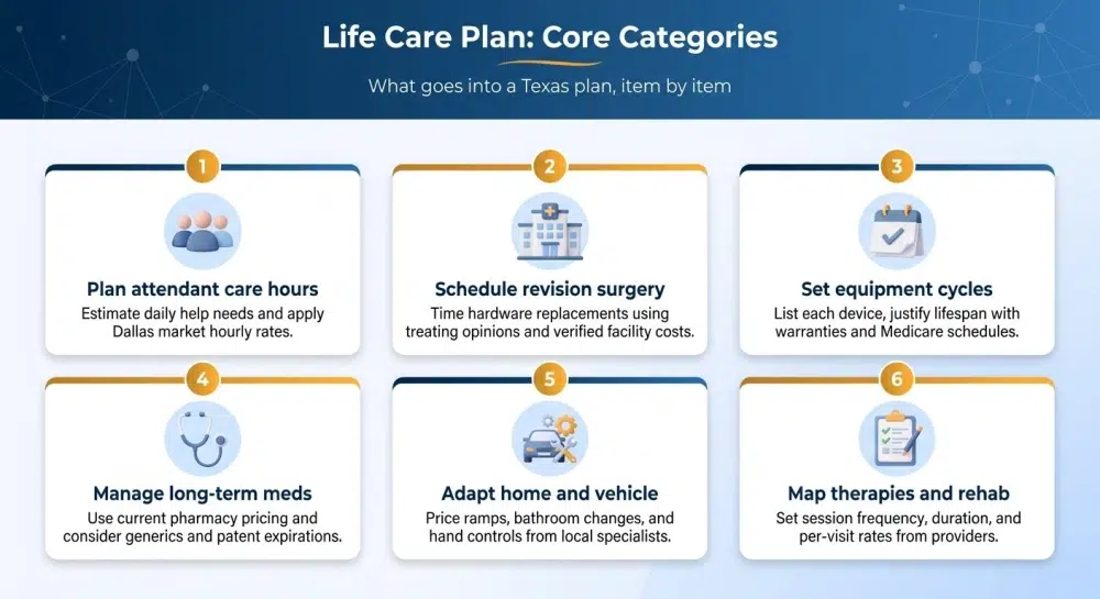 Life Care Plan: Core Categories
