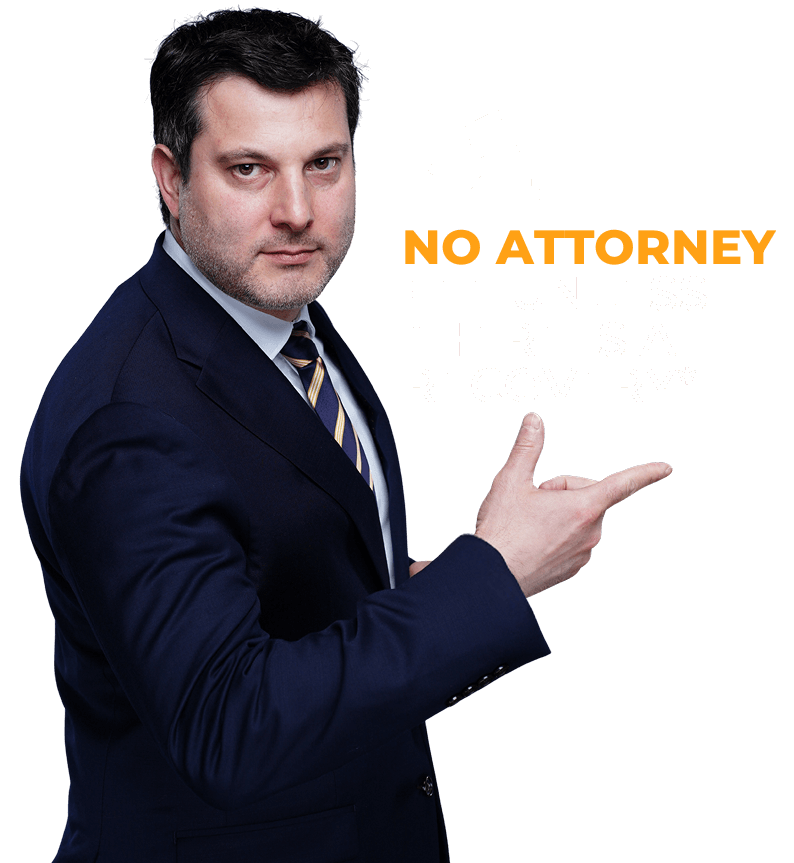 No Attorney Fee Unless There Is a Recovery*